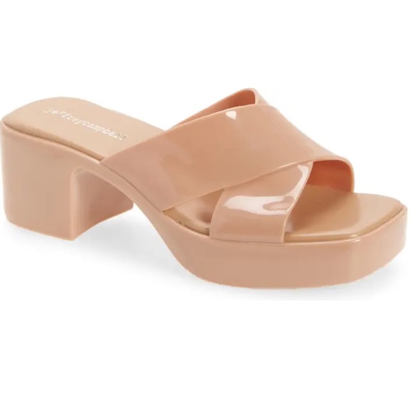 NWOT: Jeffrey Campbell Bubblegum Platform Sandal (Size 11) - Picture 8 of 8